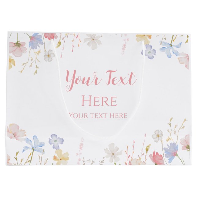 WILDFLOWERS Floral spring (Baksidan)