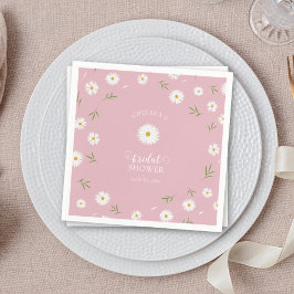 Wildflowers Foliage Greenery Garden Bridal Shower Pappersservett