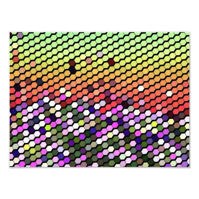 WILDFLOWERS FOTOTRYCK (Framsidan)