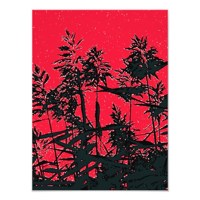 WILDFLOWERS FOTOTRYCK (Framsidan)