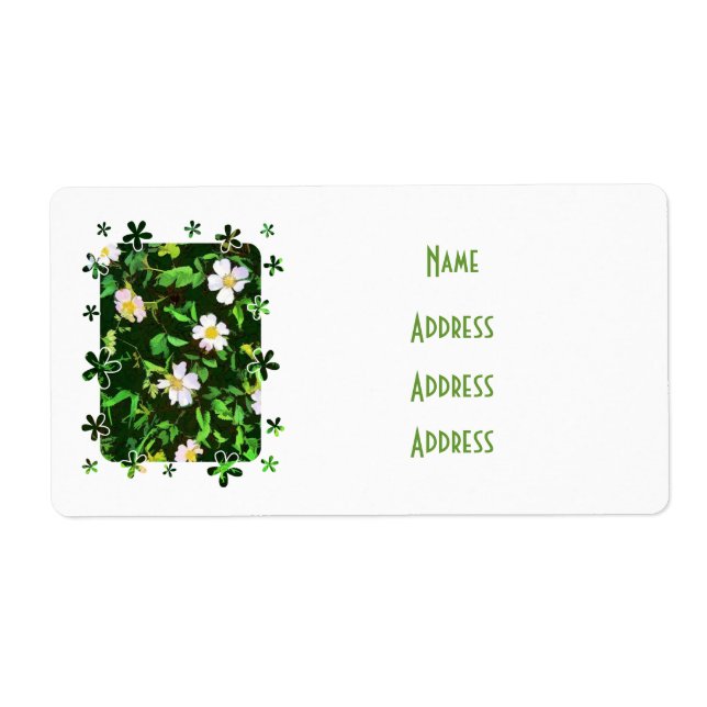 WILDFLOWERS FRAKTSEDEL (Framsidan)