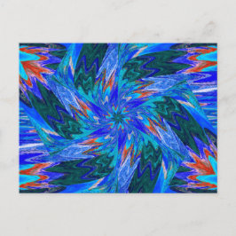 WILDFLOWERS IN PASTELS 12 Postcard Vykort