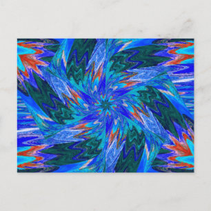 WILDFLOWERS IN PASTELS 12 Postcard Vykort