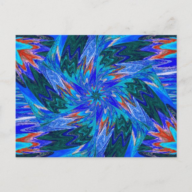 WILDFLOWERS IN PASTELS 12 Postcard Vykort (Framsida)