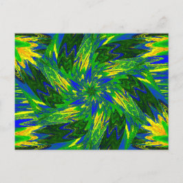 WILDFLOWERS IN PASTELS 13 Postcard Vykort