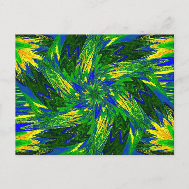 WILDFLOWERS IN PASTELS 13 Postcard Vykort (Framsida)