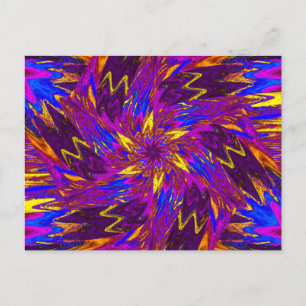 WILDFLOWERS IN PASTELS 14 vycard Vykort