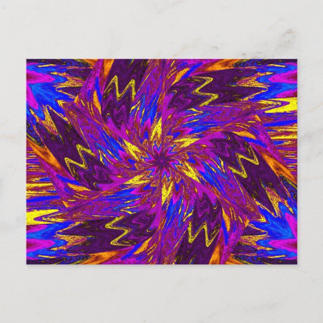 WILDFLOWERS IN PASTELS 14 vycard Vykort (Framsida)