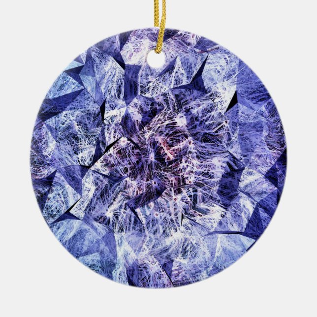 WILDFLOWERS JULGRANSPRYDNAD KERAMIK (Framsidan)