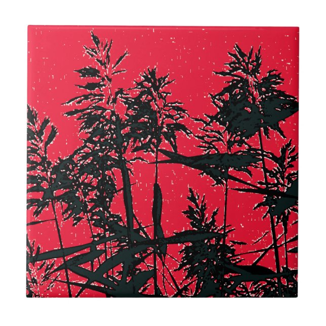 WILDFLOWERS KAKELPLATTA (Framsidan)