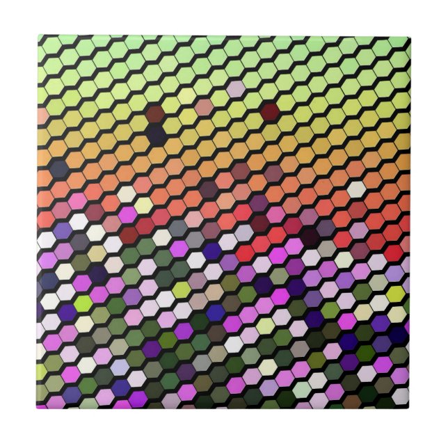 WILDFLOWERS KAKELPLATTA (Framsidan)