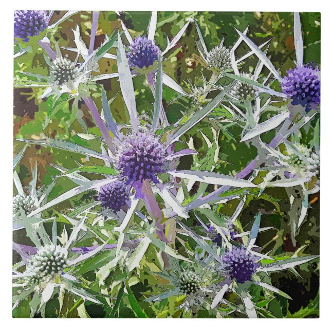 WILDFLOWERS KAKELPLATTA (Framsidan)