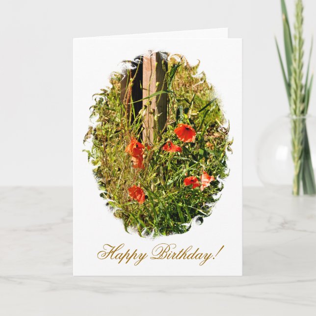 WILDFLOWERS KORT (Framsida)