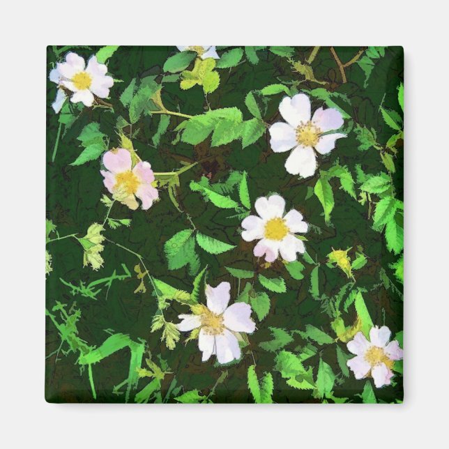 WILDFLOWERS MAGNET (Framsidan)