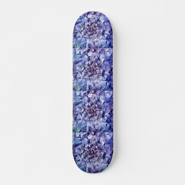 WILDFLOWERS MINI SKATEBOARD BRÄDA 18,5 CM (Framsida)