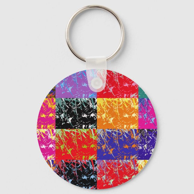 WILDFLOWERS NYCKELRING (Framsida)