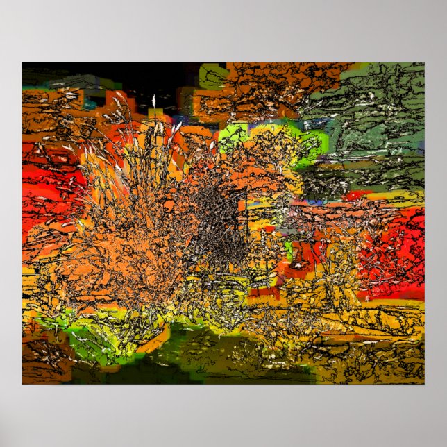 WILDFLOWERS POSTER (Framsidan)