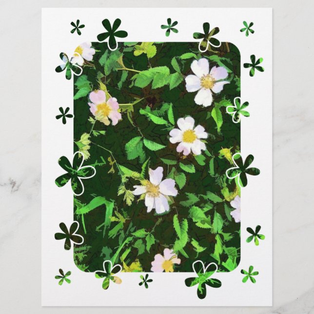 WILDFLOWERS REKLAMBLAD (Framsidan)