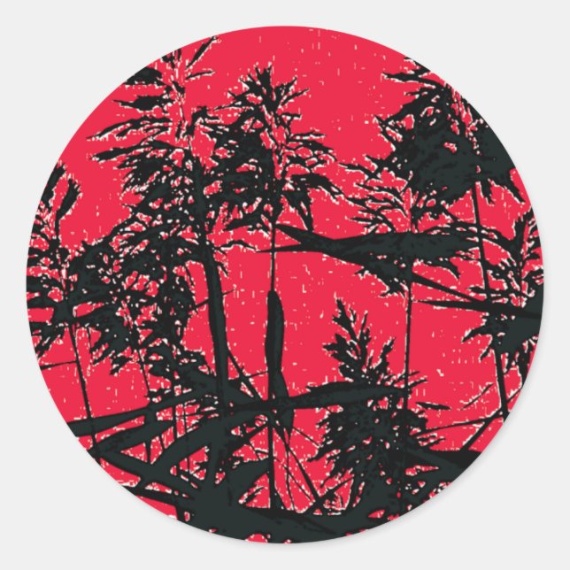 WILDFLOWERS RUNT KLISTERMÄRKE (Framsida)