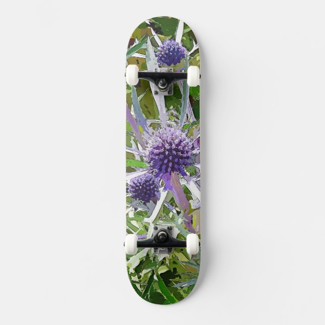 WILDFLOWERS SKATEBOARD (Framsida)