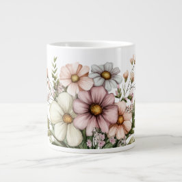 Wildflowers Specialty Coffee Mug Jumbo Mugg