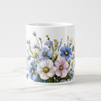 Wildflowers Specialty Coffee Mug Jumbo Mugg