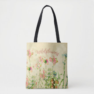 Wildflowers Text  Tygkasse