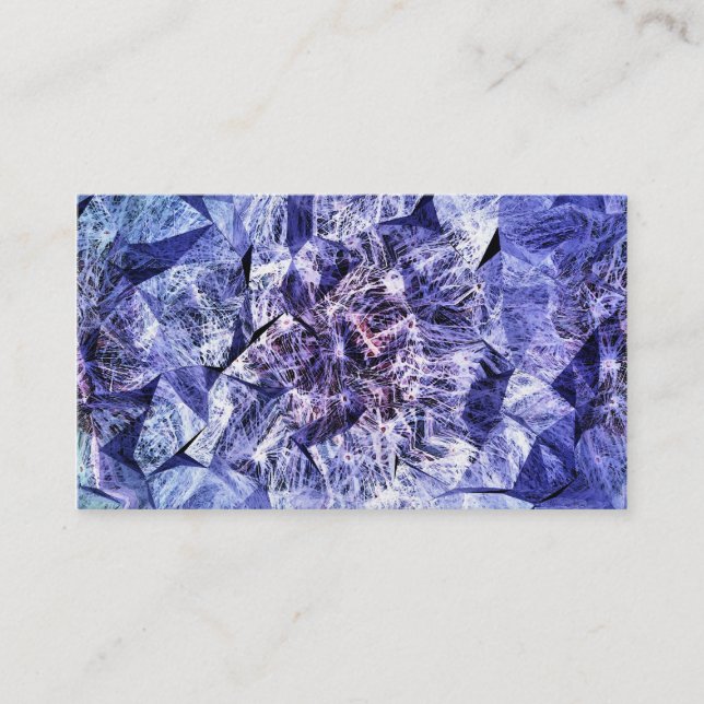 WILDFLOWERS VISITKORT (Framsida)