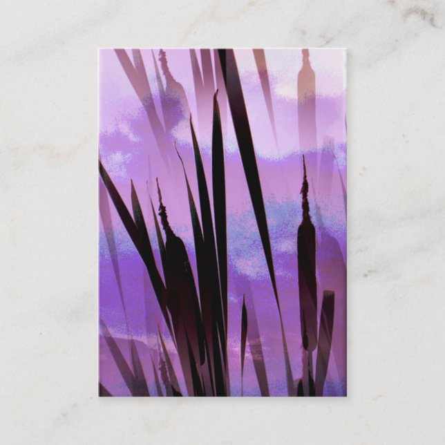 WILDFLOWERS VISITKORT (Framsida)