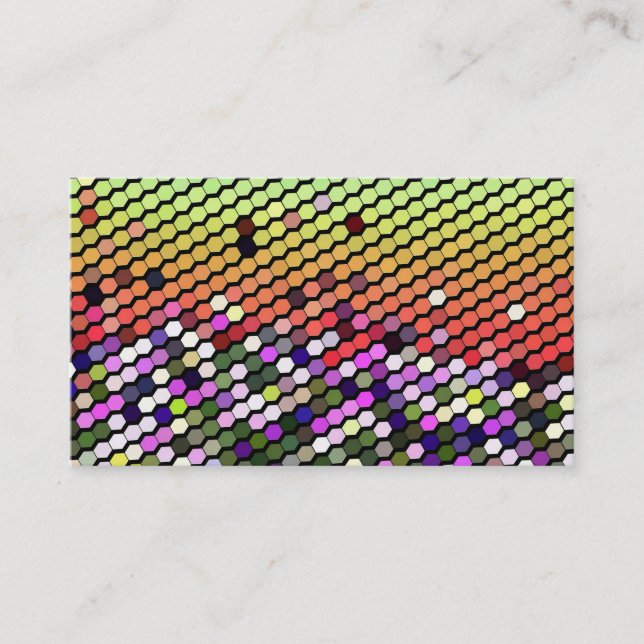 WILDFLOWERS VISITKORT (Framsida)