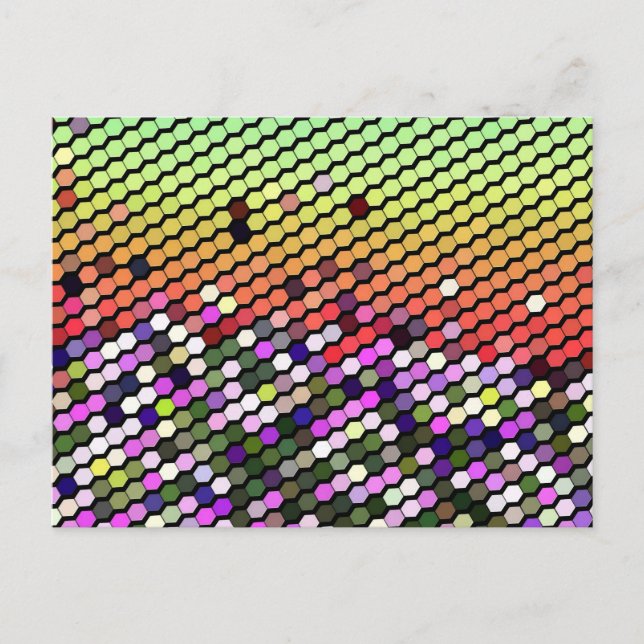 WILDFLOWERS VYKORT (Framsida)