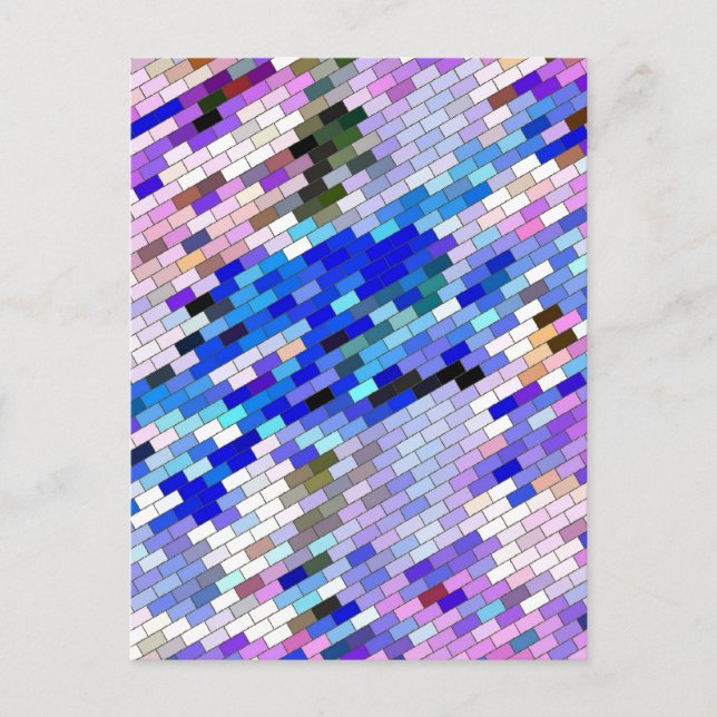 WILDFLOWERS VYKORT (Framsida)