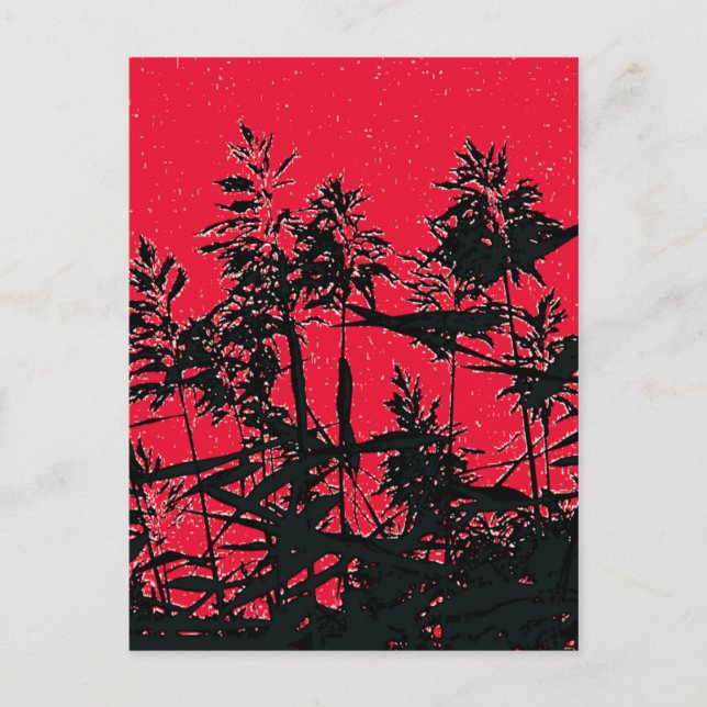 WILDFLOWERS VYKORT (Framsida)