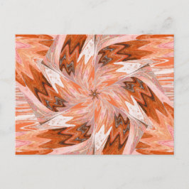 WILDFLOWES IN PASTELS 5 POSTKort Vykort
