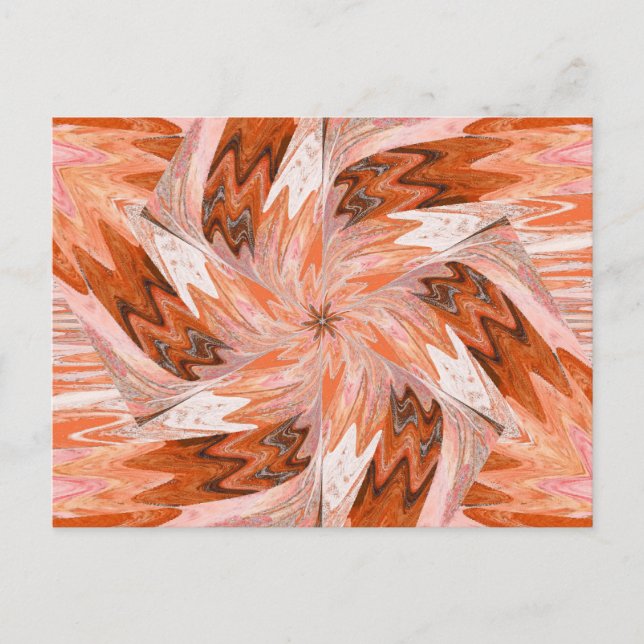 WILDFLOWES IN PASTELS 5 POSTKort Vykort (Framsida)