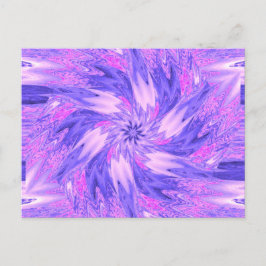 WILDFLOWES IN PASTELS 9 POSTKort Vykort