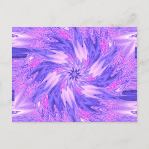 WILDFLOWES IN PASTELS 9 POSTKort Vykort