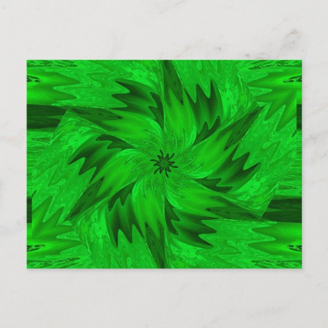 WILDFLOWWES IN PASTELS 2-vykort Vykort (Framsida)