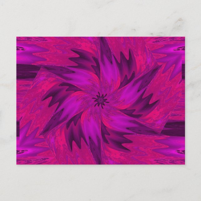 WILDFLOWWES IN PASTELS 3-vykort Vykort (Framsida)