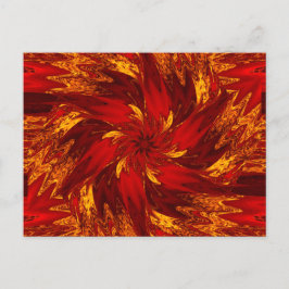 WILDFLOWWES IN PASTELS 7 POSTKort Vykort