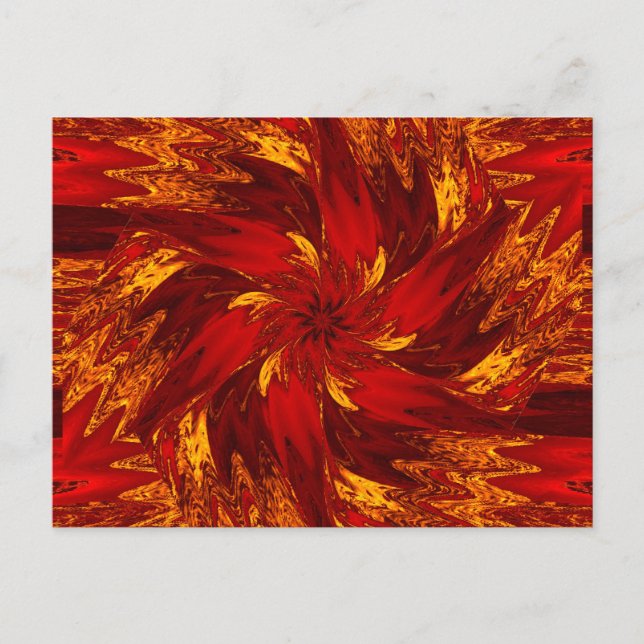 WILDFLOWWES IN PASTELS 7 POSTKort Vykort (Framsida)