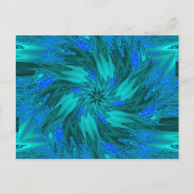 WILDFLOWWES IN PASTELS 8-vykort Vykort (Framsida)