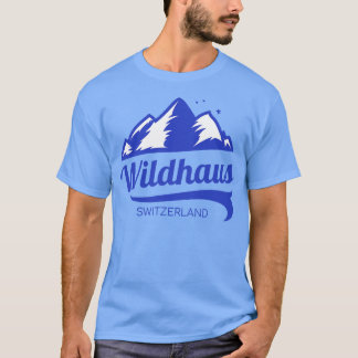 Wildhaus ski Schweiz T Shirt