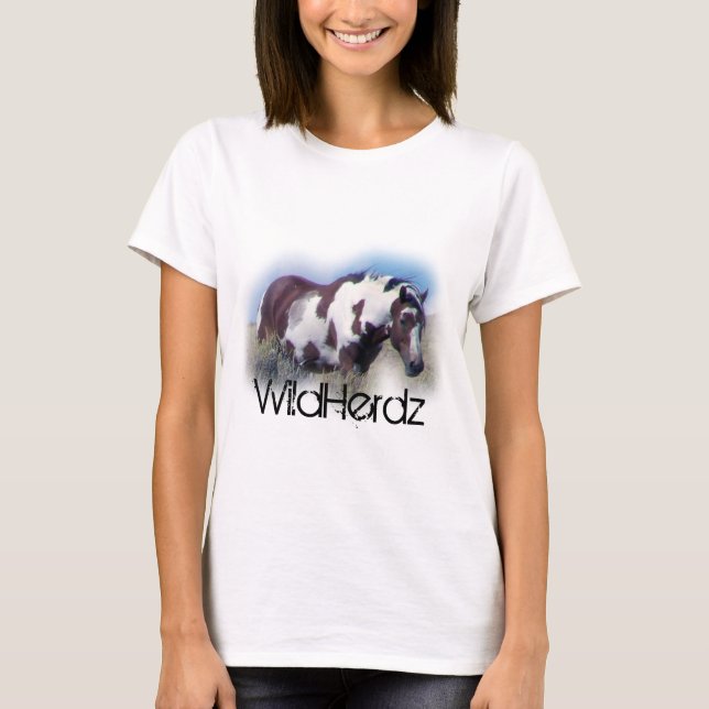 WildHerdz Active Tank Picasso T Shirt (Framsida)