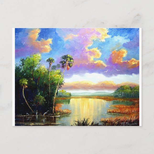 Wildl Florida Land Vykort (Framsida)