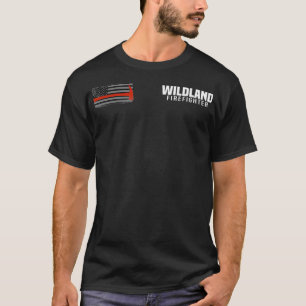 Wildland Fire Rädding Department Firefighters T Shirt