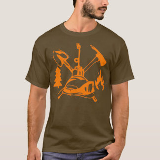 WILDLAND FIREFIGHTER 5 T SHIRT