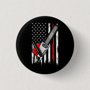 Wildland Firefighter Chainsåg Red Line American Fl Knapp