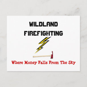 Wildland Firewar Vykort