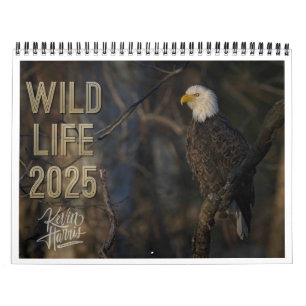 Wildlife 2025 Calendar by Kevin Harris Kalender